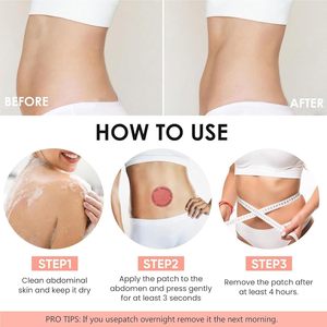 Sản Phẩm Mới Thực vật Tự Nhiên Thành Phần GLP-1 Transdermal Hấp Thụ Vá - Product Image 6