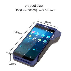 Handheld <strong>Android</strong> Mobile Portable <strong>Printer</strong> Scan 2d QR Code Barcode Scanner Systems Billing Pos Terminal <strong>Printers</strong> &amp; Scanners - Product Image 5