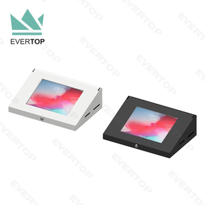 LST16 7.9 10 12.9นิ้วแท็บเล็ตจอแสดงผล Kiosk Anti Theft ขาตั้งล็อคผู้ถือแท็บเล็ต Mount สำหรับ iPad Android แท็บเล็ตพีซีที่มีล็อค - Product Image 4