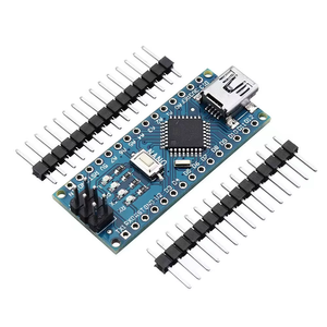 Nano V3.0 ATMEGA328P Controller compatibile CH340 USB NANO V3.0 scheda ATMEGA328P - Product Image 1