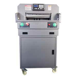 A3 Digital Control Paper Guillotine Cutting Machine Electric A3 Paper <strong>Cutter</strong> with Customized Program