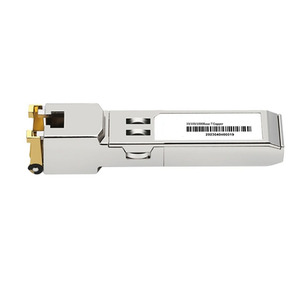 Solución de red FTTX 1G/10G Ethernet Puerto eléctrico Módulo transceptor de fibra óptica 10/100/1000Base-T 10G Módulo SFP de cobre - Product Image 4