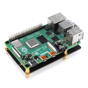 GeeekPi Raspberry Pi X862 M.2 NGFF 2280 SATA SSD scheda di espansione con ponticello 3.1 USB per Raspberry Pi 4B (modello B) - Product Image 2