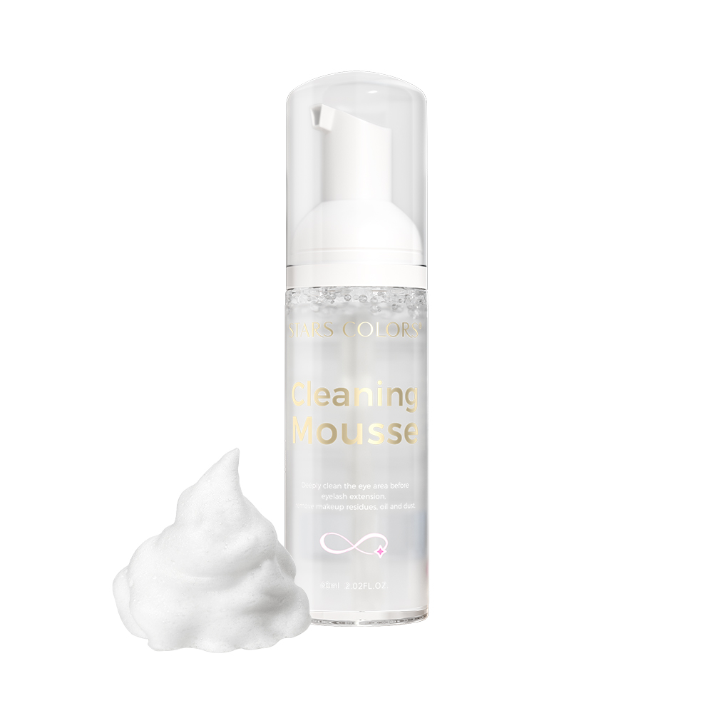 lash shampoo-natural