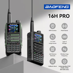 Baofeng Uv-16h Pro10w Wasserdichte Sechs-Band-Zweifrequenz-Standby-GPS-Position ierung Aprs-Funktion Walkie Talkie