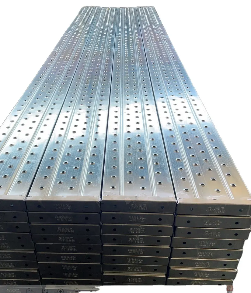225*38/250*50/300*50 ponteggi di costruzione in acciaio assi OEM fabbrica ponteggi in alluminio tavola premium ponteggi 2m 3m