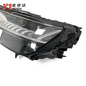 Yiqida ไฟหน้า LED ฮาโลเจนสำหรับรถ Audi Q8 Quattro 4M8941783วัสดุ ABS แรงดันไฟ6V และ12V อุณหภูมิสี6000K - Product Image 2