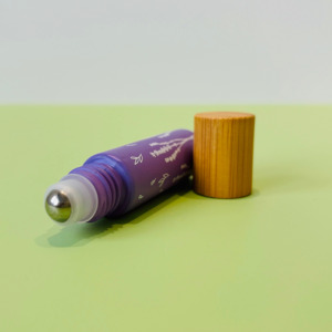 Luxo Custom Color <span class=keywords><strong>5ml</strong></span> 6ml 8ml 10ml Frosted Stainless Steel Metal Roll na Garrafa com Tampa para Perfume Óleo Essencial Vazio"