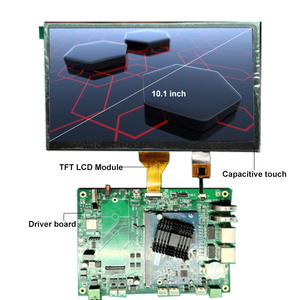 Panel táctil de pantalla LCD TFT LCD de interfaz LVDS de 40 Pines de grado industrial 10,1*1280 BOE de 800 pulgadas, 2, 0 - Product Image 6