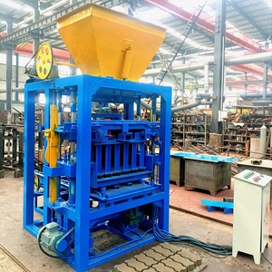 Fábrica Enfrentando Tijolos Máquina Pavimento Bloqueio Fazendo Máquina Fabricante Modelo Elétrico