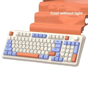 Original K94 Mechanical <strong>Keyboard</strong> Office Game <strong>Computer</strong> Notebook Pad Fashion Color Matching Wireless98keys <strong>Keyboard</strong> and Mouse Set