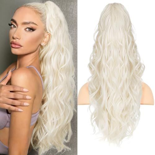 Platinum blonde