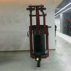 Ticari antreman spor ekipmanları fitness aleti arka Delt Pec güverte Fly makinesi omuz egzersiz vücut geliştirme göğüs kas - Product Image 6
