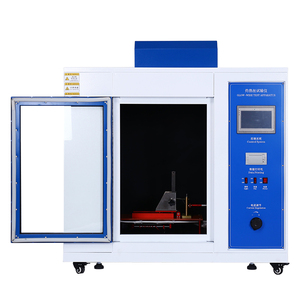 IEC 60695 test standardı için dokunmatik ekranlı fabrika fiyat yüksek hassasiyetli kızdırma tel test cihazı - Product Image 3