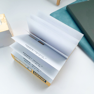 <strong>Customized</strong> Printing <strong>Memo</strong> Pad <strong>Block</strong> <strong>Cube</strong> Loose-leaf <strong>Notes</strong> for Promotion - Product Image 1