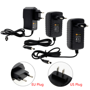 12V адаптер переменного тока AC100-240V трансформаторы выход DC12V 1A 2A 3A 4A 5A 6A 8A 10A ЕС/штепсельная вилка американского стандарта 12V блок питания для светодиодной ленты - Product Image 5
