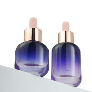 Luxury <strong>Empty</strong> Cosmetic <strong>15ml</strong> 30ml Glass Face Oil Serum <strong>Bottle</strong> 1oz Essential Oil <strong>Bottle</strong> <strong>Dropper</strong> <strong>Bottles</strong> with Box - Product Image 1