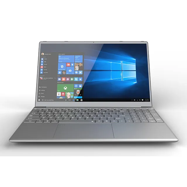 كمبيوتر محمول Intel Window XP 10 بوصة كمبيوتر محمول مكتبي 16 جيجابايت رام كمبيوتر دفتري XP + GB 1 SSD Core I3 I7 *