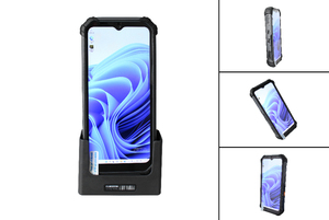 Ordenador móvil portátil Windows 11 de 6,5 pulgadas con escaneo de código de barras 2D Puerto USB 3,0 Carga tipo C PDA resistente Windows 11 Pro OS - Product Image 4