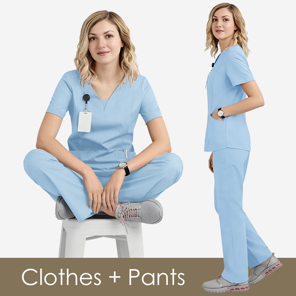 82002 Light Blue Suit