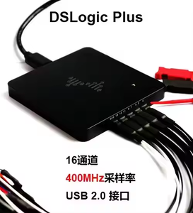 DSLogic U2Basic/DSLogicPlus/DSLogicU3Pro16/DSLogicU3Pro32 16チャンネルロジックアナライザー5x帯域幅400M電子部品 - Product Image 2