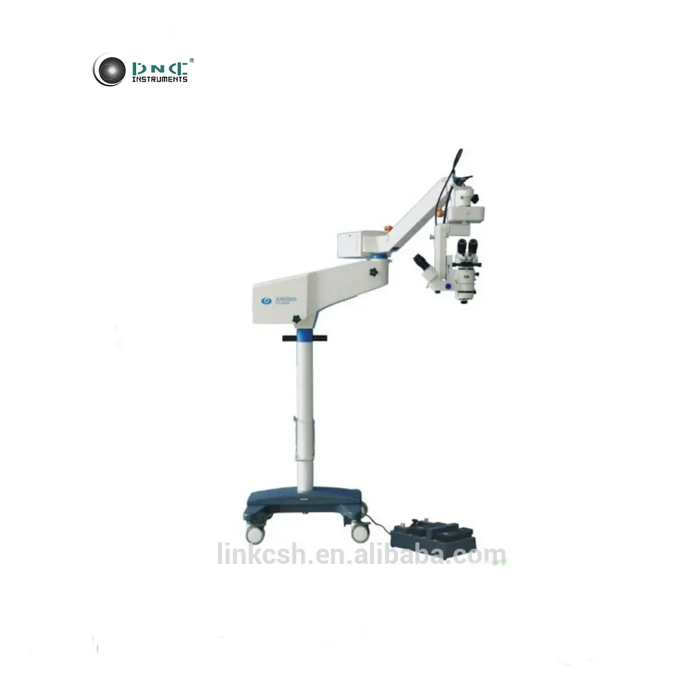 Оборудование для оптометрического обследования глаз, Фабричный хирургический инструмент, операционные микроскопы SOM-2000DX