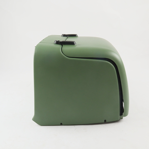Özel renkler büyük kapasiteli gövde GYRO gölgelik TA03 Fit 1990-2008 motosiklet kuyruk kutusu - Product Image 6
