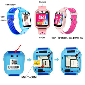 Smartwatch infantil lbs, localizador de localização, <span class=keywords><strong>gps</strong></span>, com jogos, para crianças, dropshipping s6