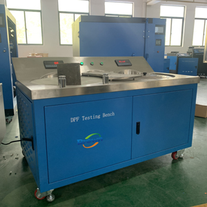 เครื่องเผาไหม้เครื่องยนต์ดีเซล DPF เครื่องทดสอบการทำความสะอาดด้วยความร้อน - Product Image 3