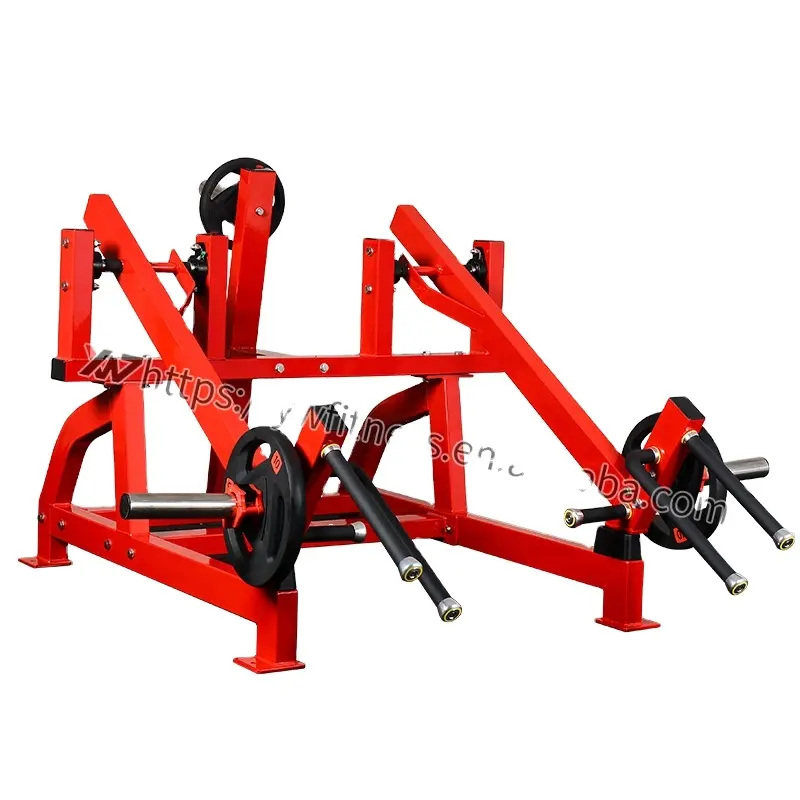 YW-1648 Gym Equipment Manufacturer Plate Loaded Strength Squat High Pull Machine