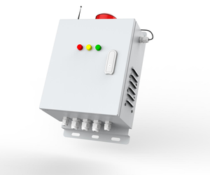 China Sensor Hersteller RS485 Unterstützung O2 PM2.5 CO CO2 CH4 TVOC Luft feuchtigkeit Temperatur Luftqualität überwachungs system für den Außenbereich