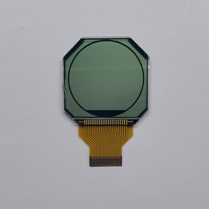 Hochwertiges kleines LCD-Anzeige modul Benutzer definierte FSTN/Positiv segment anzeige für Uhren Hervorragender Wert - Product Image 3