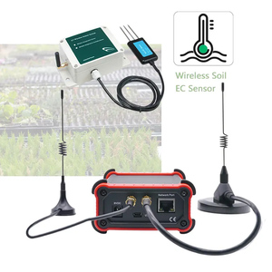 Lora Wireless <strong>Temperature</strong> and Humidity <strong>Controller</strong> Lorawan Soil Moisture Sensor Soil ph and Moisture Tester - Product Image 1