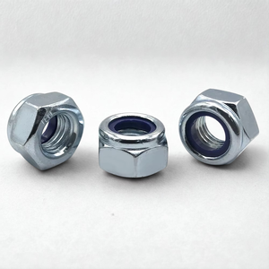 Chất lượng cao THV ốc vít Việt Nam DIN 985 / ISO 10511 Lớp 8 10 kẽm mạ Nylon chèn khóa <span class=keywords><strong>NUT</strong></span> - Product Image 4