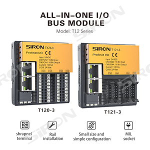 SIRON T12 Integrated I/O Fast Connection Wire Profinet <strong>Modbus</strong> Smart Io <strong>Module</strong> - Product Image 3