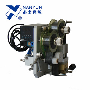 NY-803 automatico ad alta velocità speciale pneumatico a caldo elettrico timbratura codificatori per la soluzione completa dell'imballaggio - Product Image 5