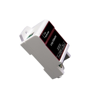 Detector de Bucle Inductivo único Sistema de control de acceso de estacionamiento de automóviles Barrera de pluma de vehículo de 2/2" - Product Image 1