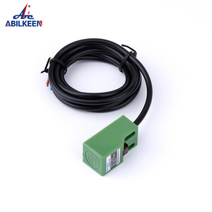 Sensor de proximidad inductivo, Sensor de posición de 4mm, NPN 3, cable NO 10-30V DC, SN04-N