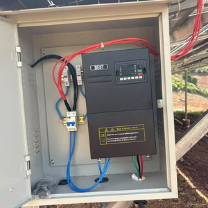 Intelligenter Hybrid-Pumpenregler Solar-VSD-Wasserpumpensteuerung 24V AC DC BLDC Tauchpumpenregler für Druckerhöhungspumpe - Product Image 1