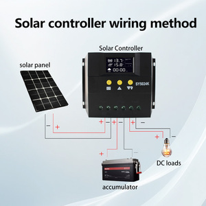 Langlebige, zuverlässige und automatische Erkennung 12 V24V Ausgangs strom 10 A20A30A Dual USB Zonne-Energie regler - Product Image 2