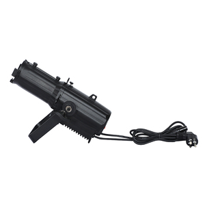 楕円形Dmx512Ledステージプロファイルスポットライト60wホワイトミニズームLedレコステージライト - Product Image 4