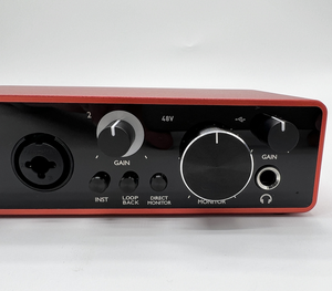 N-AUDIO X2 профессиональный аудио смеситель студия Портативная звуковая карта с интерфейсом usb usb-аудио интерфейс для микрофона/прибор записи - Product Image 5