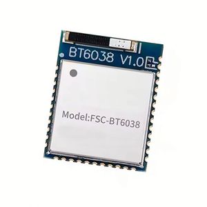 Programable Bt5.4 Qualcomm Qcc308x Uart 24-bit Stereo Le Lc3 Audio Auracast Módulo de audio para dongles Usb - Product Image 1
