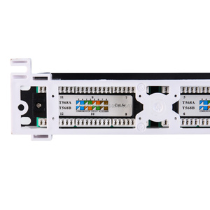 Cat5e 12 puertos 110/Krone/Panel de conexión de red tipo IDC dual - Product Image 4