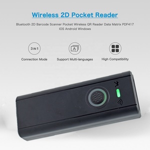 Handheld Mini Laser <strong>Bar</strong> <strong>Code</strong> 2.4G Wireless <strong>Android</strong> 1d Portable Pocket <strong>Scanner</strong> Barcode Reader <strong>with</strong> Clip and Lanyard - Product Image 3