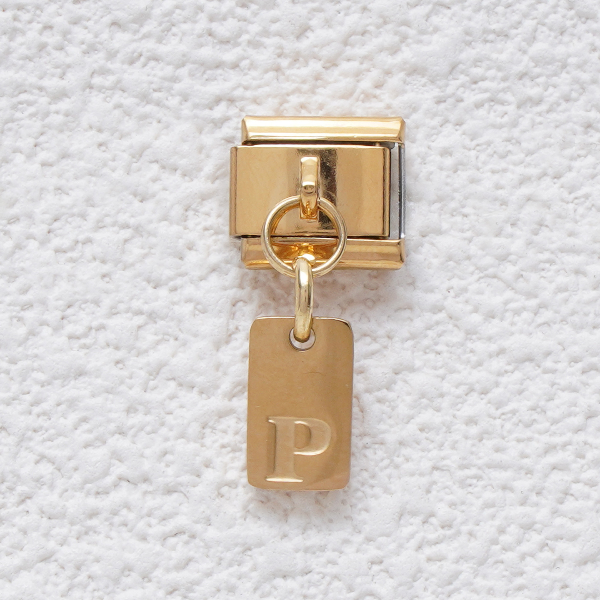 P
