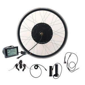 Nuovo Arrivo Display LCD Più Economici kit bicicletta elettrica e bici 1500w di conversione kit controller costruito in - Product Image 4