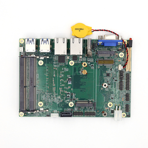 Placa base Intel Alder Lake12th Gen 2 * DDR4 Cual Channel 3,5 pulgadas x86 Win 10 / 11 Linux placa base integrada