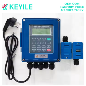 Contactless Ultrasonic Water <strong>Flow</strong> Meter Digital Display for Precision <strong>Flow</strong> <strong>Sensors</strong> and <strong>Flow</strong> Measurement - Product Image 2