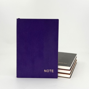 Personal isierte Näh bindung Notizbuch A4 A5 Luxus Executive Wasserdichtes PU-Leder Tagebuch Notizbuch mit Logo